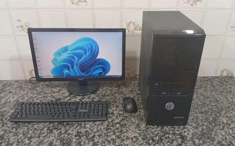 PC i3 - 8GB - Placa Vídeo GS - 500GB - LCD 20 - Foto 2