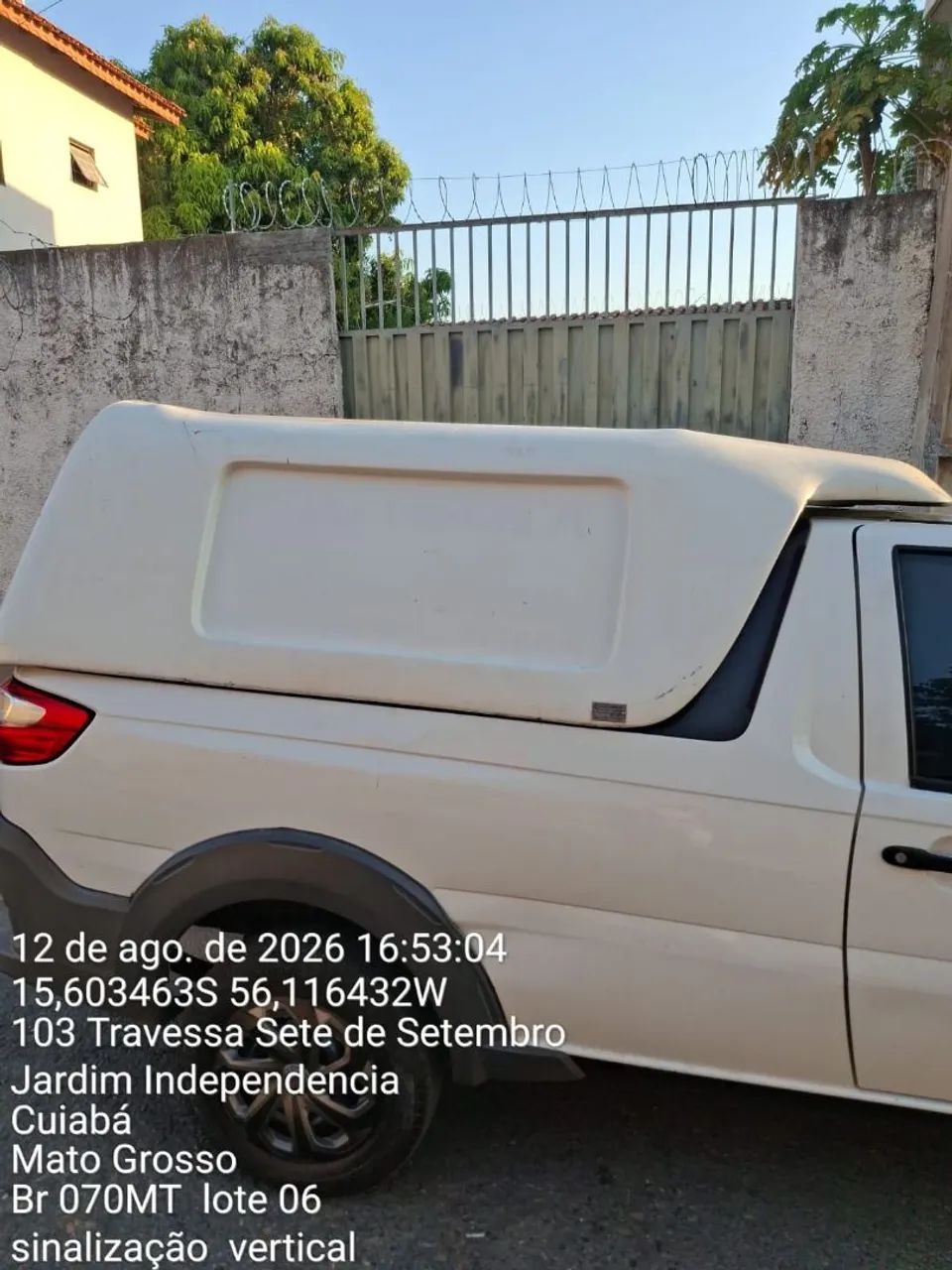 CAPOTA STRADA CABINE SIMPLES 2014 A 2020