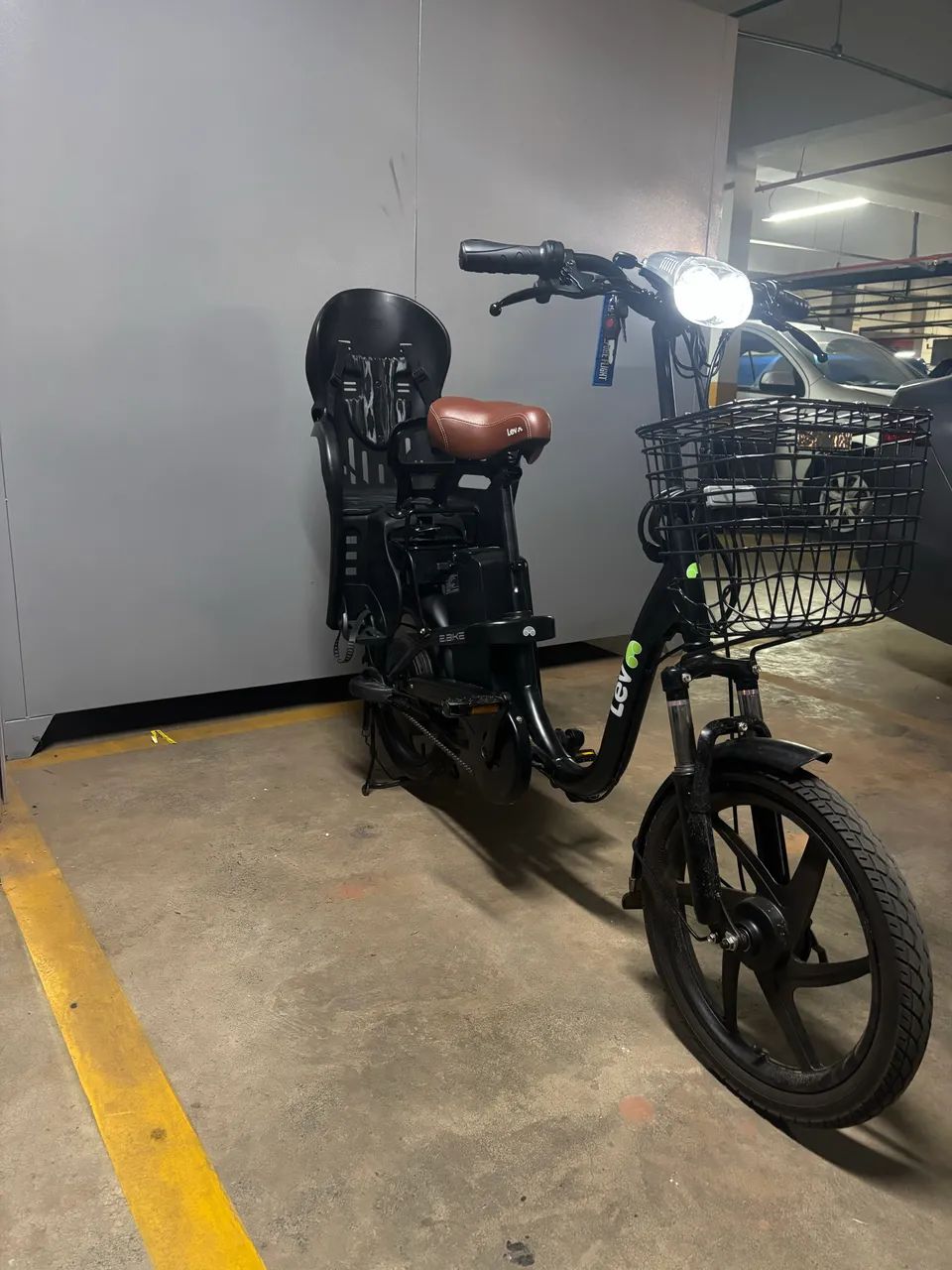 Bicicleta elétrica Lev e-bike