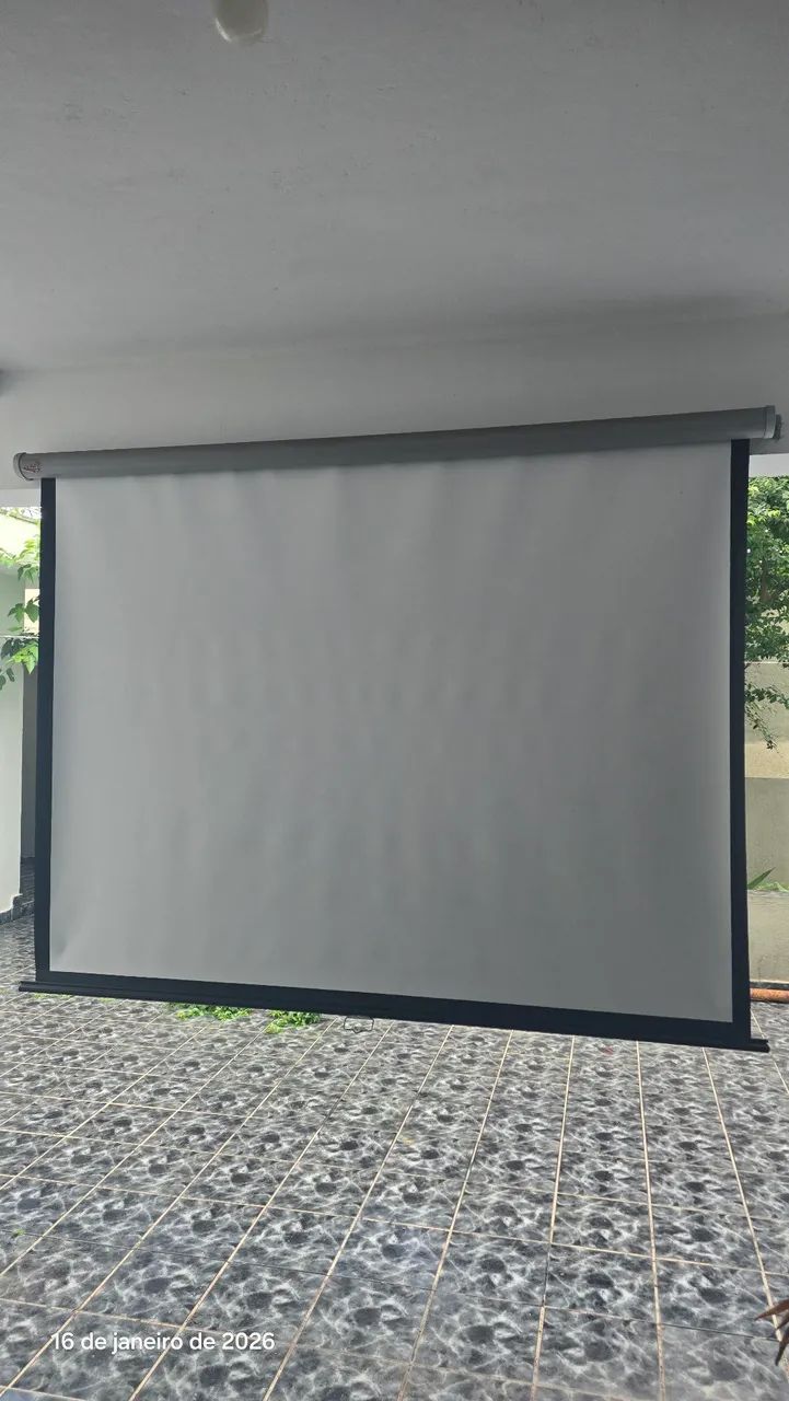 Vendo tela para projetor - Foto 2
