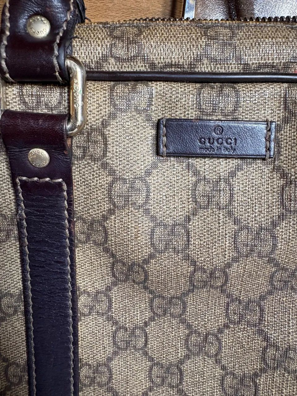 bolsa gucci gg supreme original - Foto 2