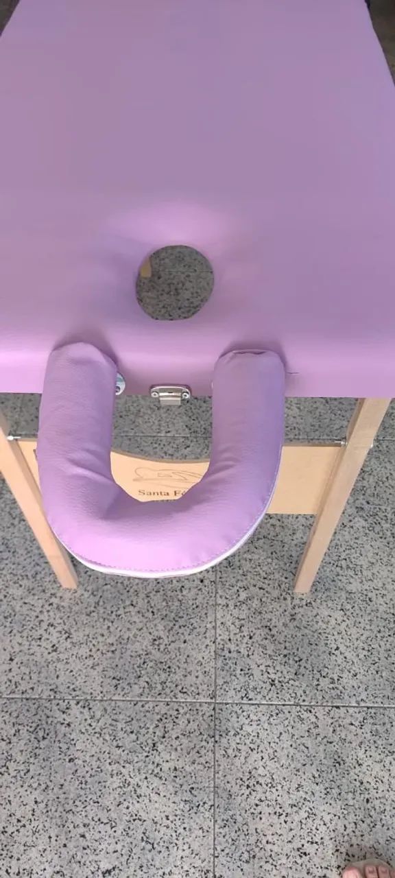 Cama portátil semi nova - Foto 2