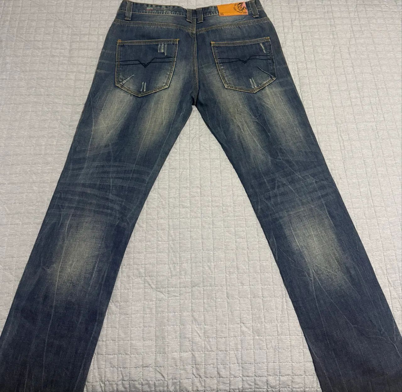 Calça Jeans Diesel W32/L34 - Foto 3