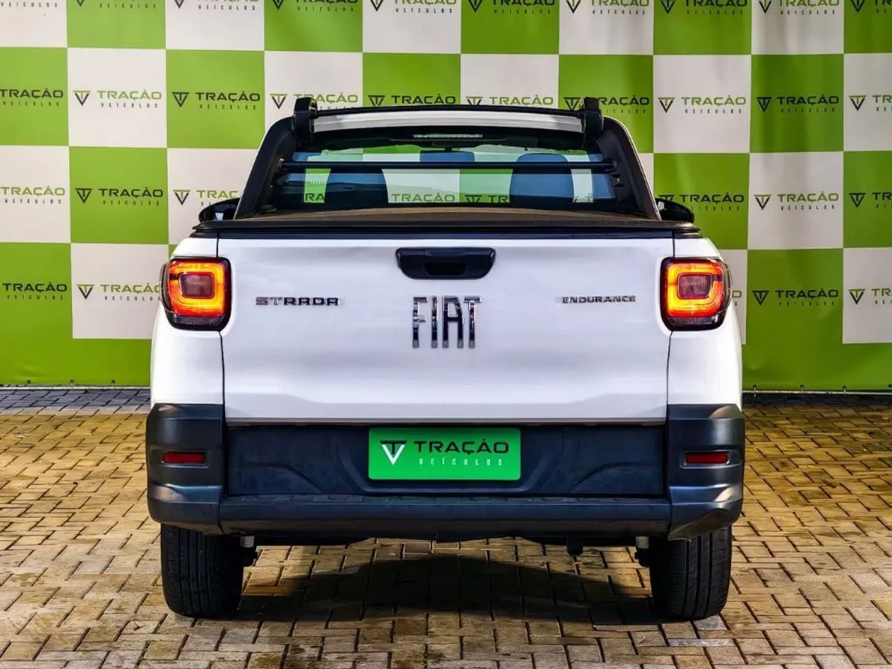 Fiat Strada Endurance 1.4 Flex 8V C 2023 - Foto 5