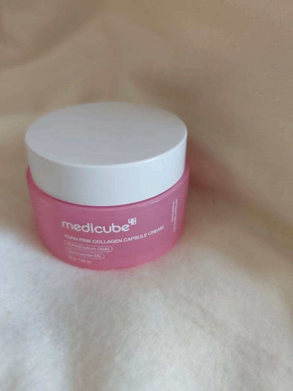 Medicube PDRN pink collagen capsule cream