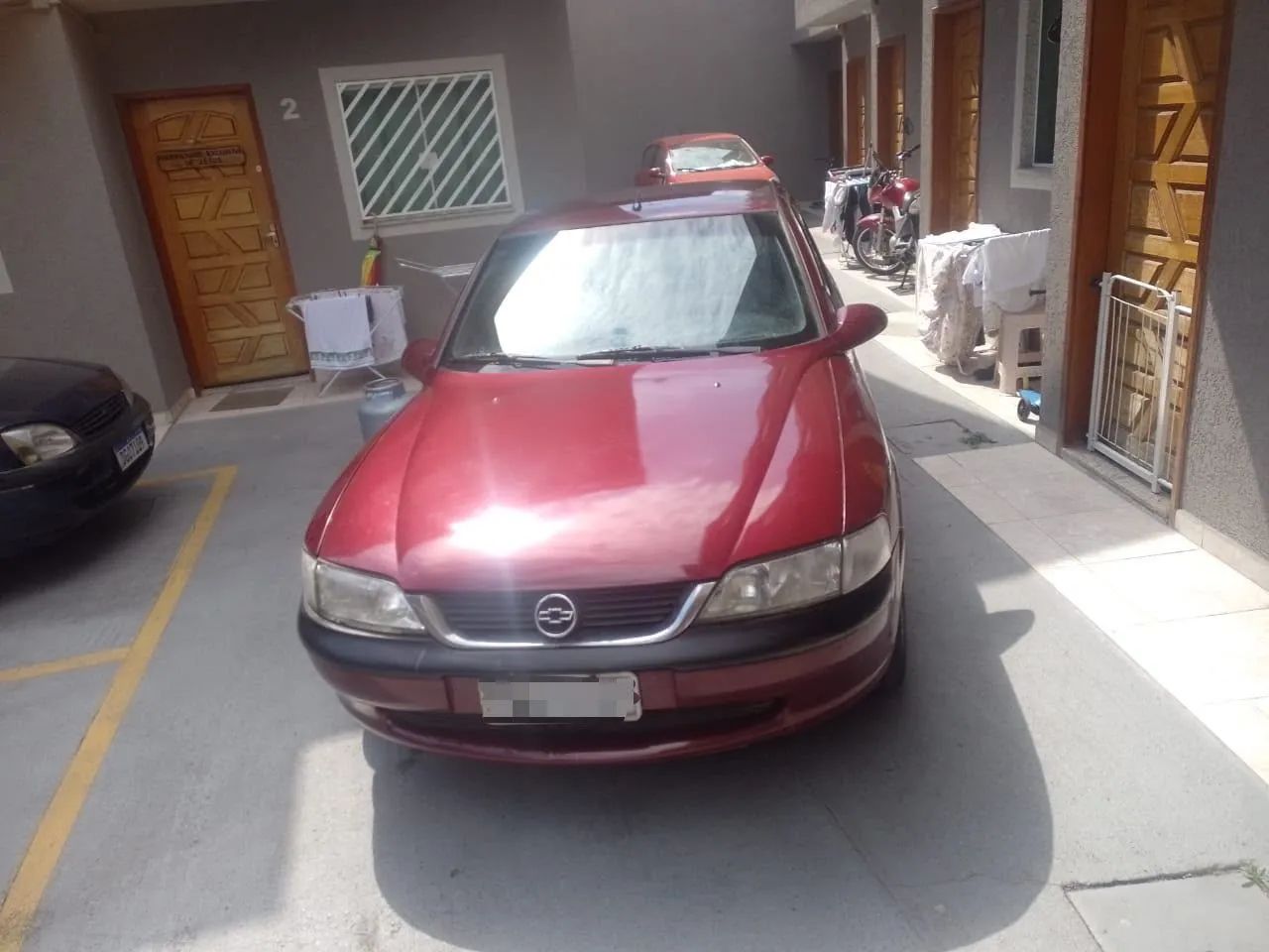 Chevrolet Vectra GLS/expres.2.2/ 2.0 E 2.0 CD 8V 1997