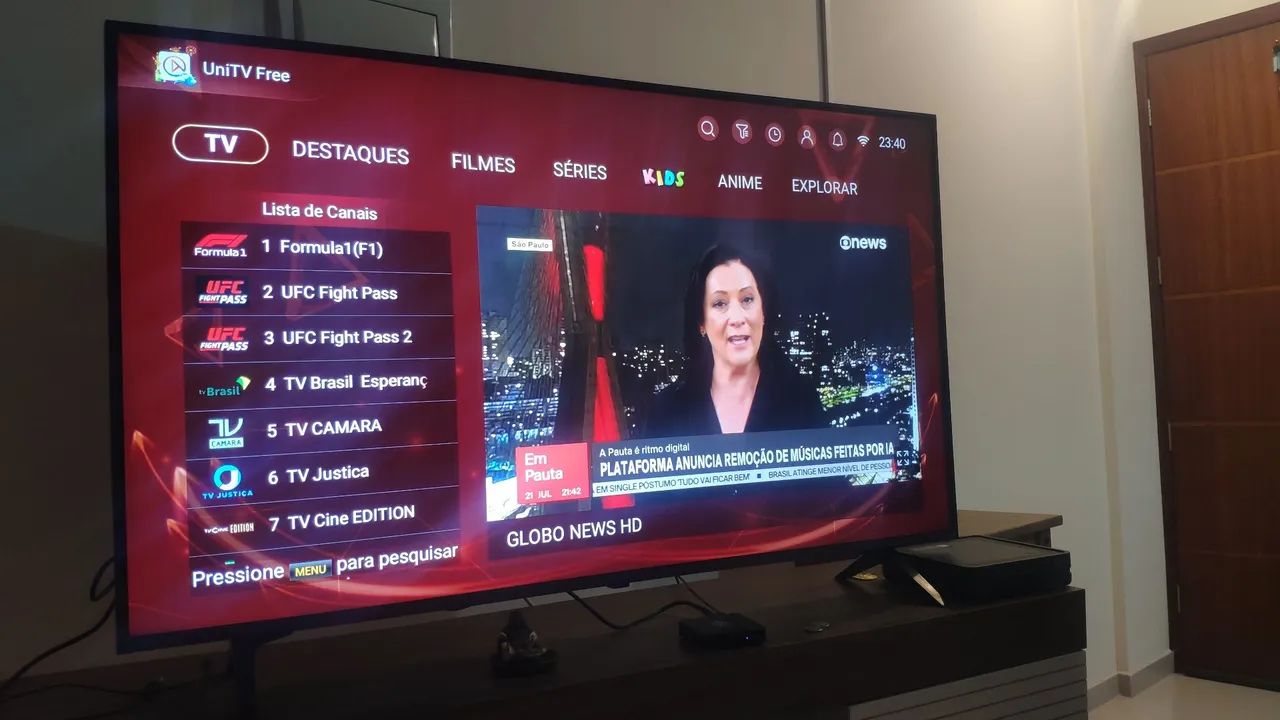 TV 50 polegadas 