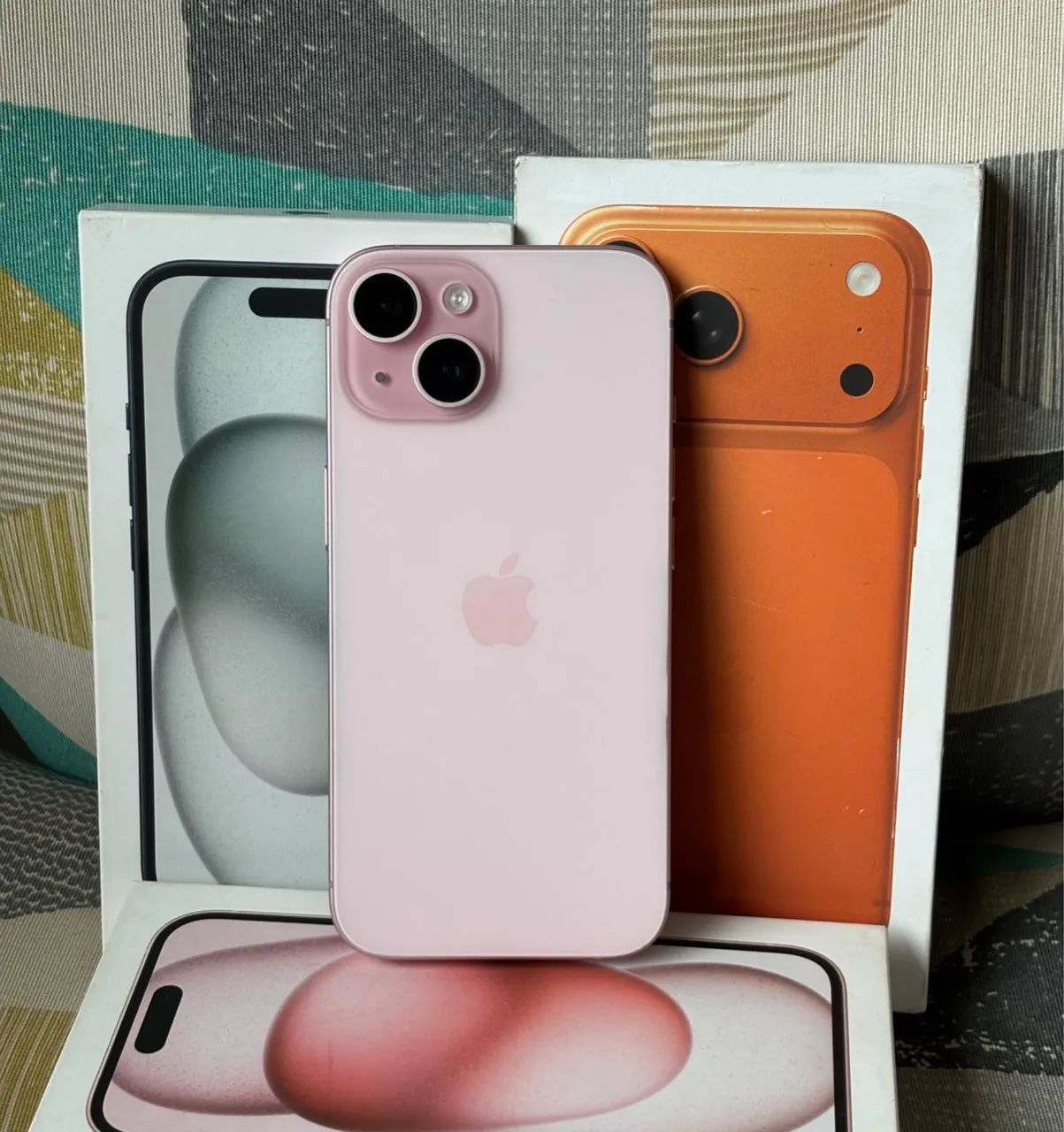 iPhone 15 128GB Rosa 80% Bateria - Foto 4