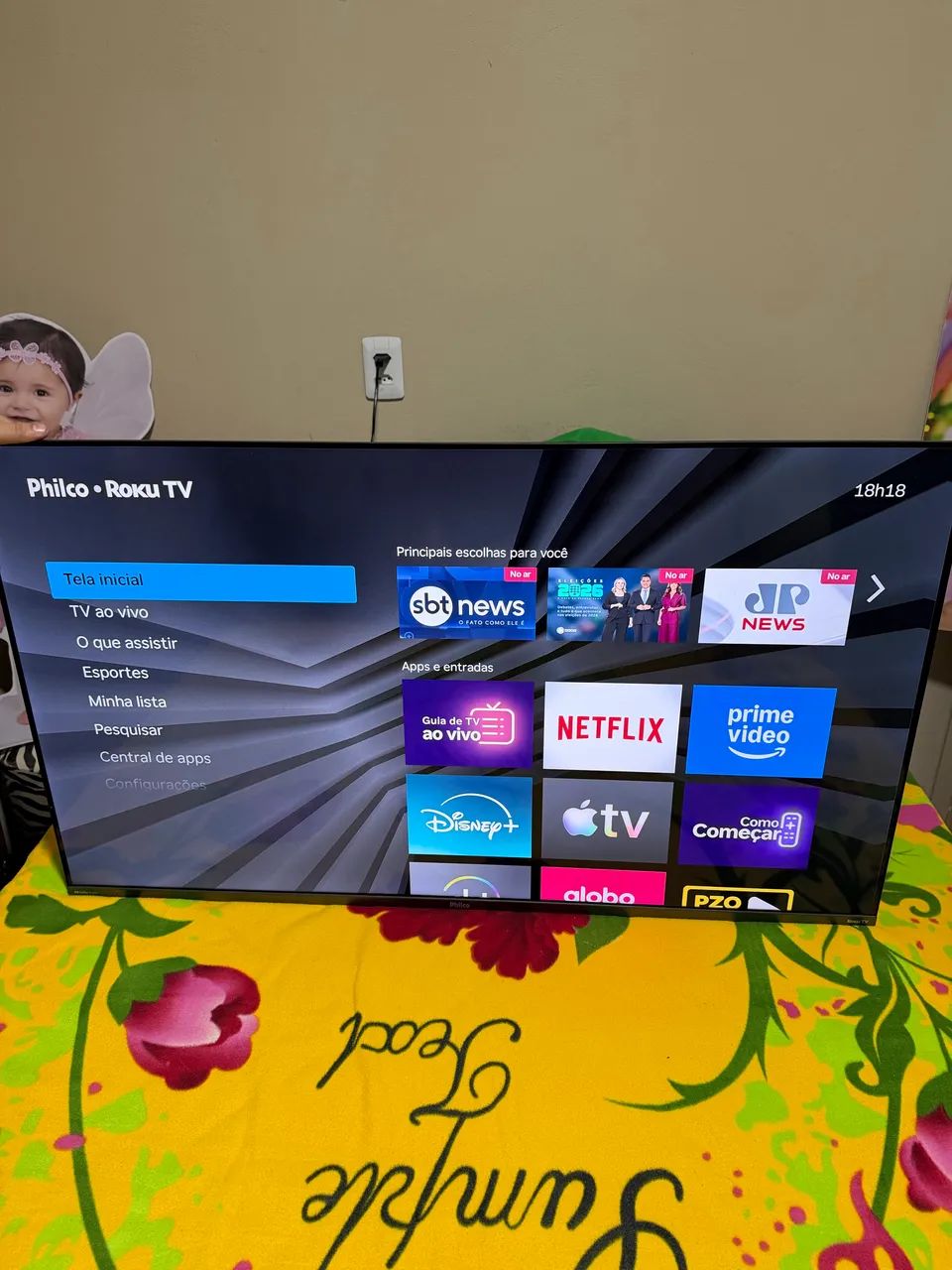 Tv Philco smart 50 polegadas  - Foto 3