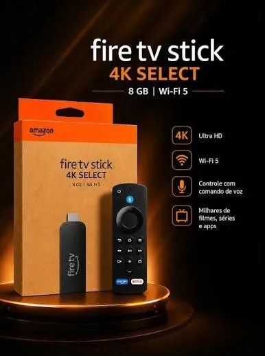 Amazon Fire Tv Stick 4K Select 8GB Wi-fi 5 - Foto 3