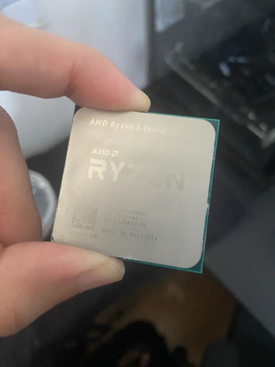 Ryzen 5 4600G 6/12 Core com vídeo integrado - Foto 3