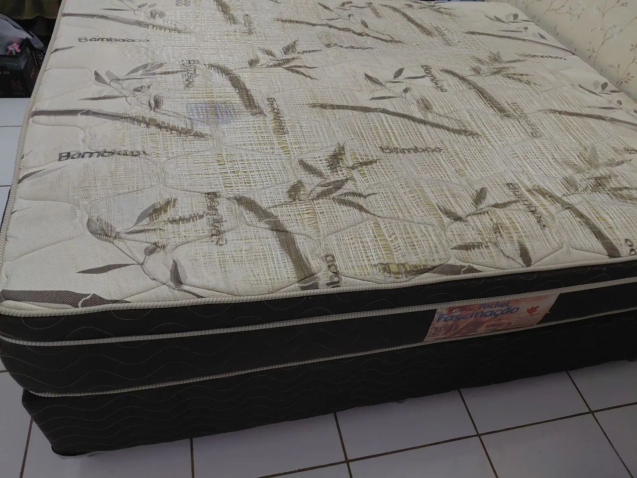 Vendo cama casal 1,58 cm - Foto 2