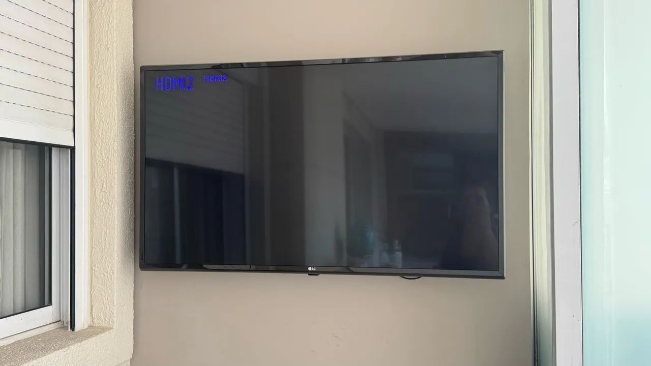 TV LG Smart 43? com defeito - Foto 2