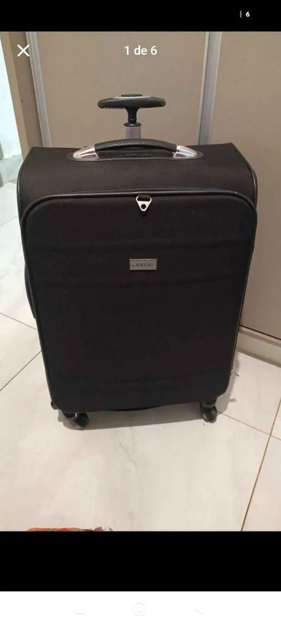 Mala viagem 23 kilos lansay 