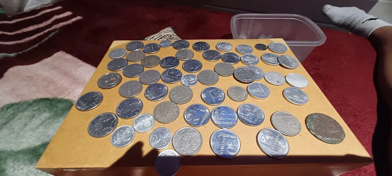 Moedas antigas  - Foto 2