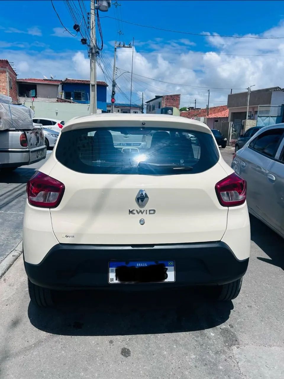 Renault Kwid Zen 1.0 Flex 12V 5P Mec. 2022 - Foto 4