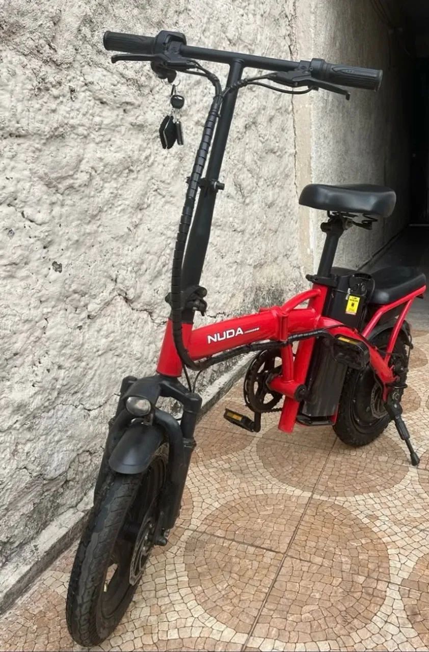 Bicicleta elétrica 