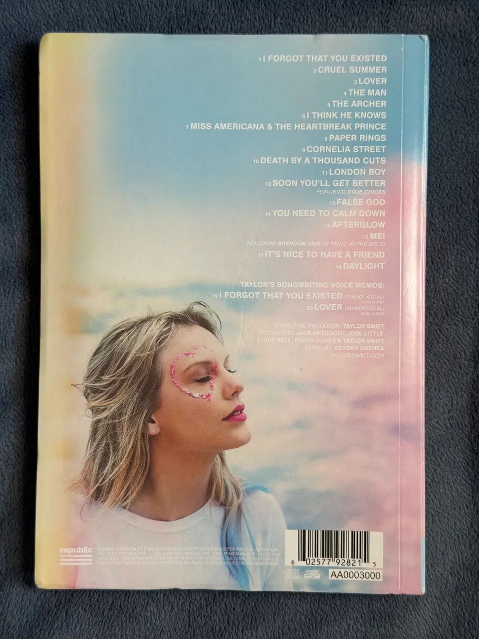 CD Lover Deluxe Version 3 - Taylor Swift - Foto 2