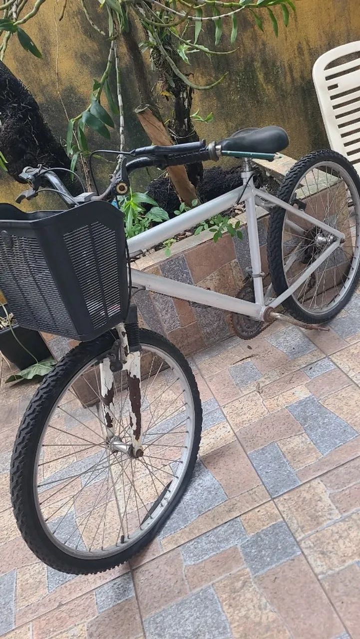 Bicicleta de alumínio  - Foto 2