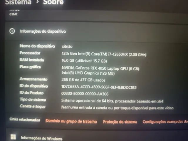 NOTEBOOK GAMER - Foto 3
