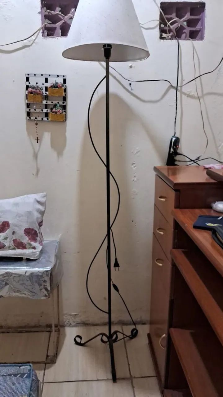 Abajur de pé  - Foto 4