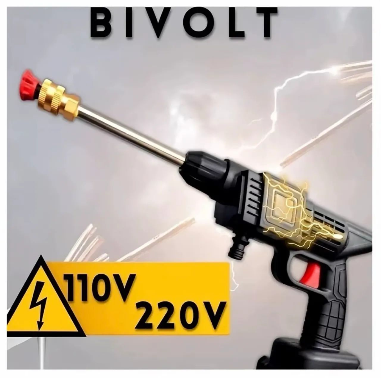 Lavadora a jato portátil  - Foto 3
