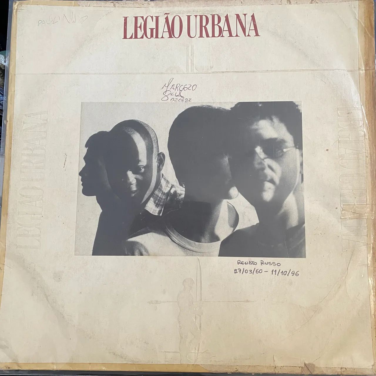 Legião urbana LP disco vinil 