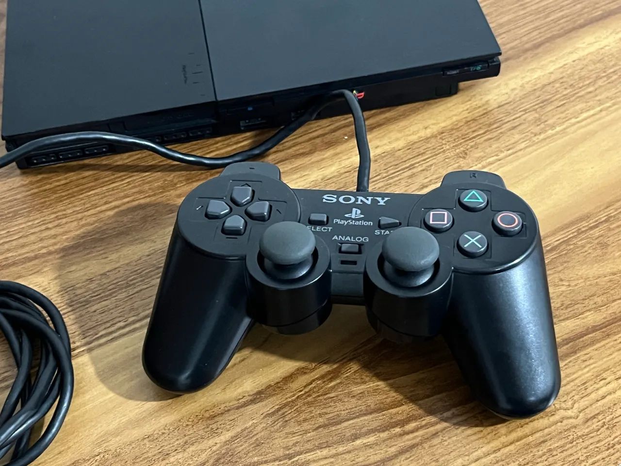 PlayStation 2 - Leitor ok e HD - Aproveite! - Foto 2