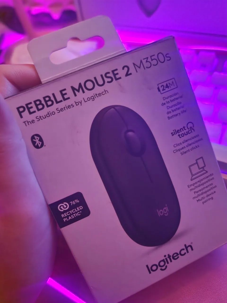 Logitech PEBBLE MOUSE 2 M350s 