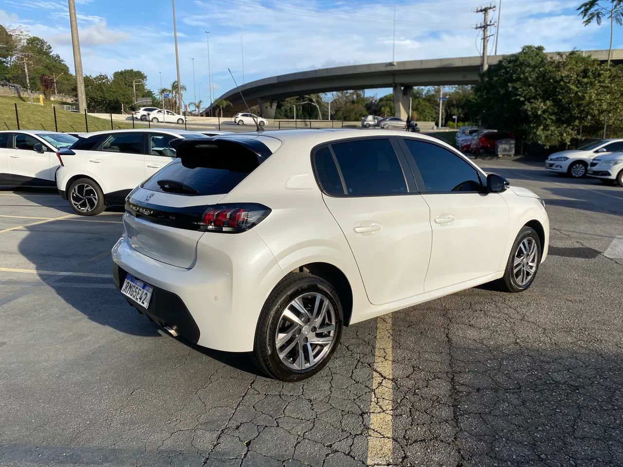Peugeot 208 Griffe 1.6 Flex 16V 5P Aut. 2020 - Foto 5