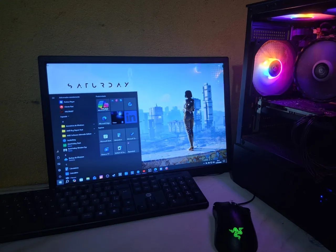 Pc gamer completo