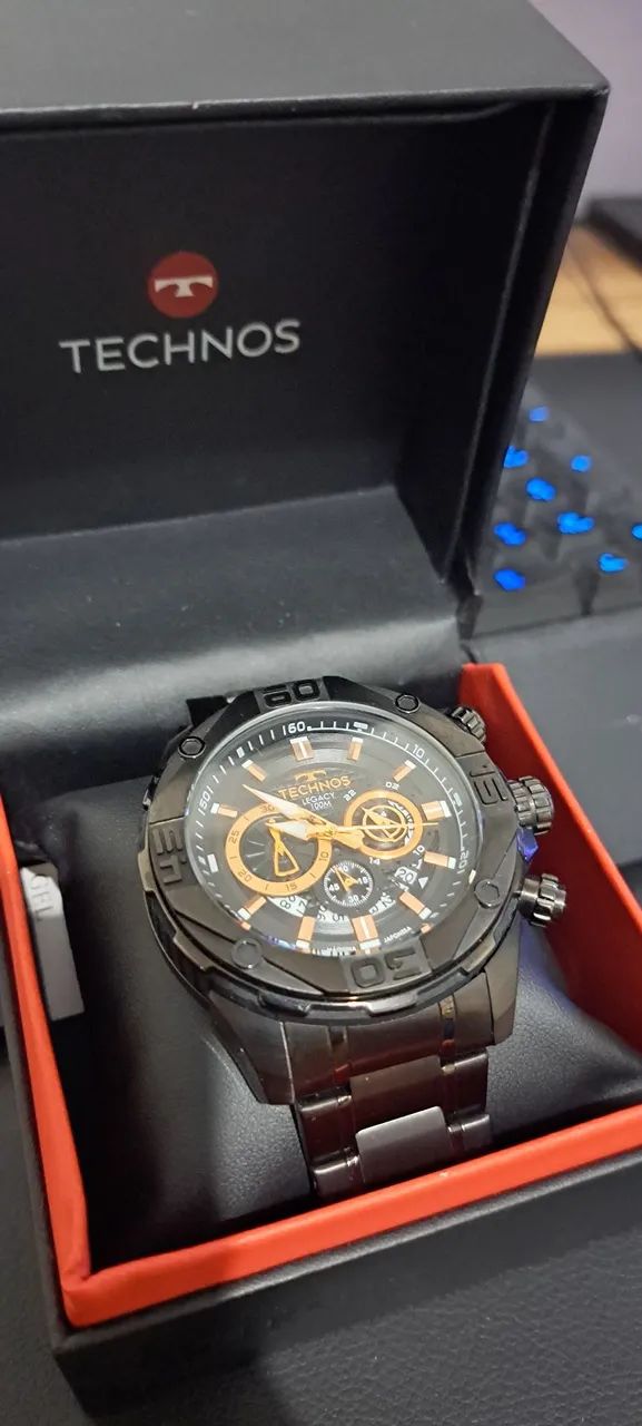 Relógio Technos Legacy Preto