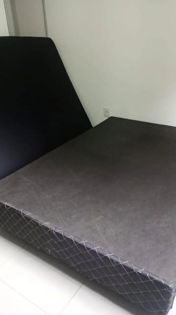 Cama Box Casal All Black - Promoção Imperdível - Foto 2