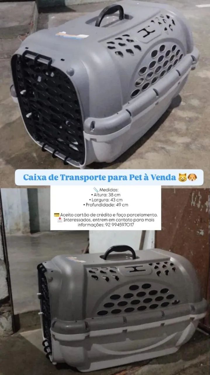 Caixa de Transporte + Caminha - Foto 3