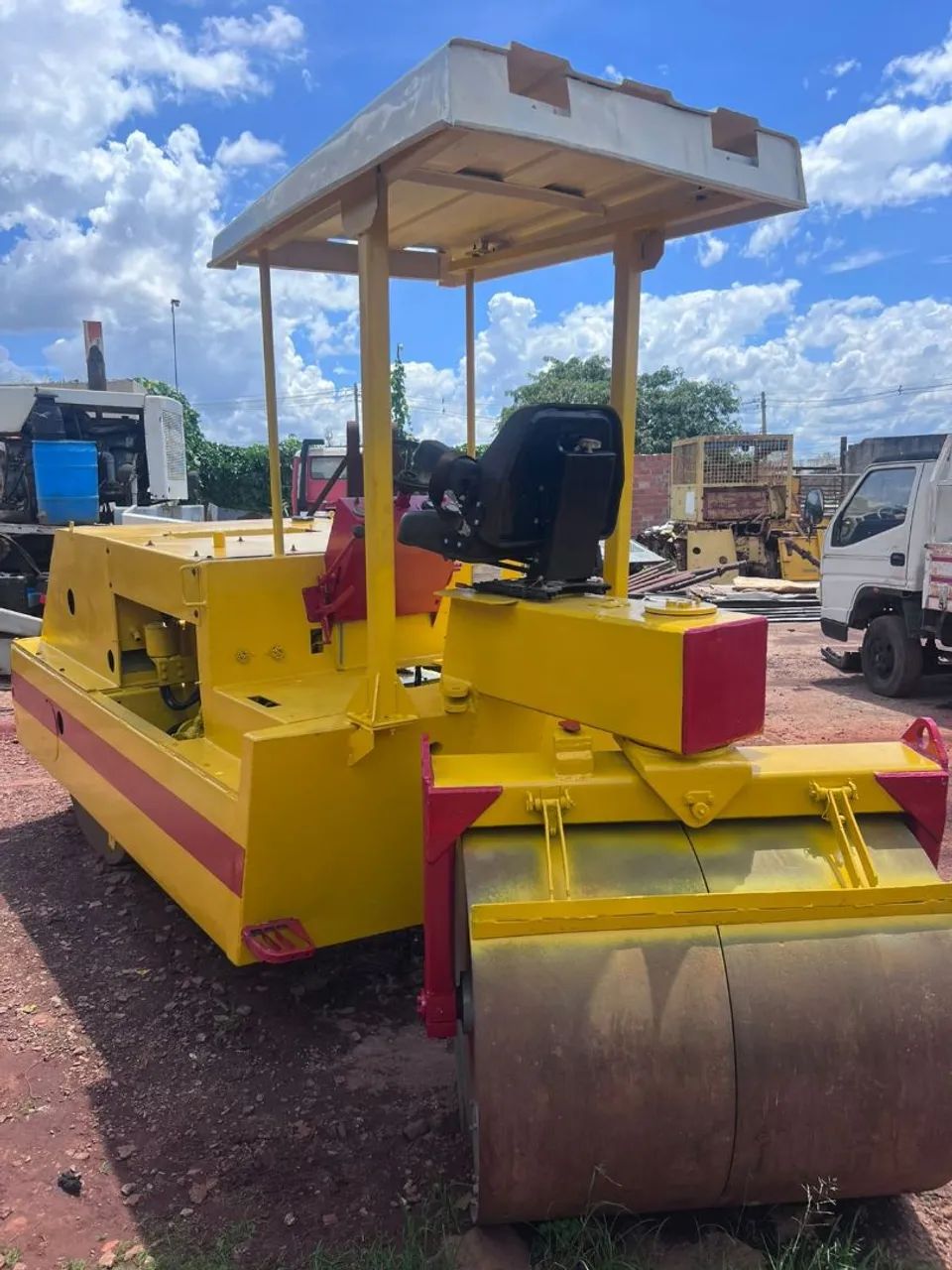 Rolo compactador TT  - Foto 2