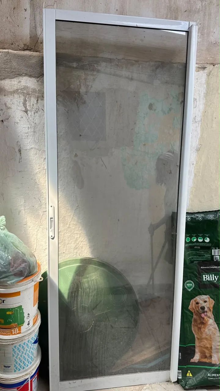 Portas de vidros 