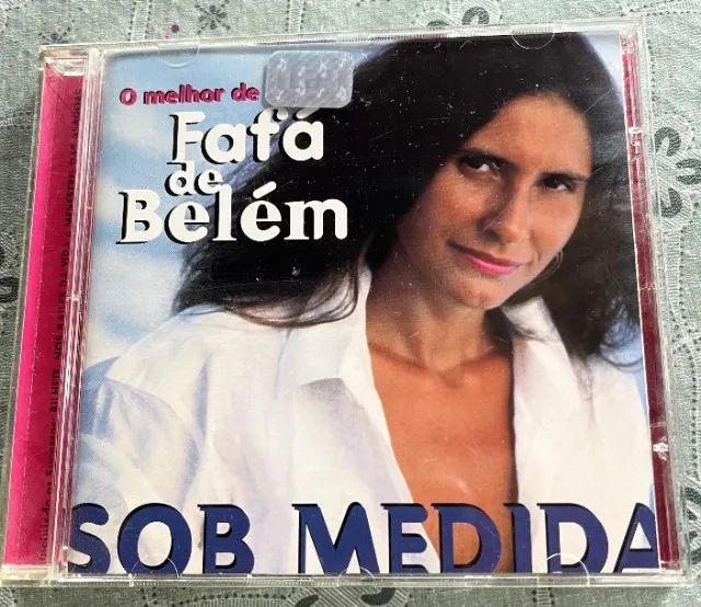 CD Fafá de Belém - Sob Medida - Plygram