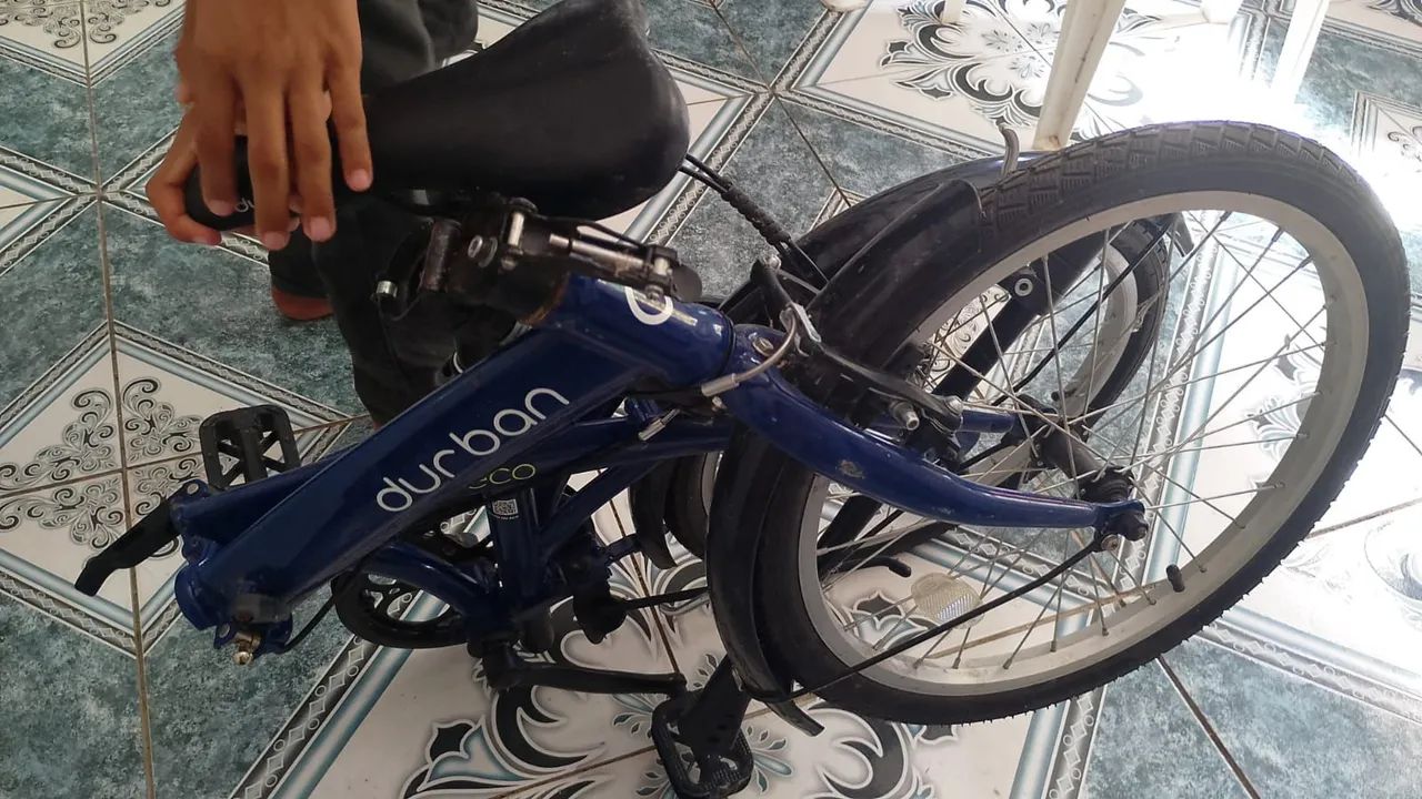 Bicicleta dobravel - Foto 2