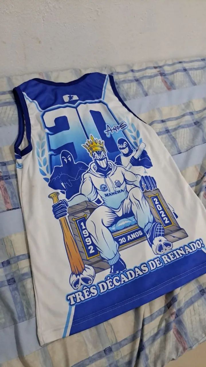 CAMISA DA MANCHA - Foto 2