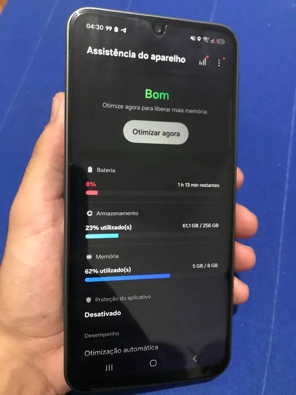 A26 5G 256gb 8gb RAM - Foto 5