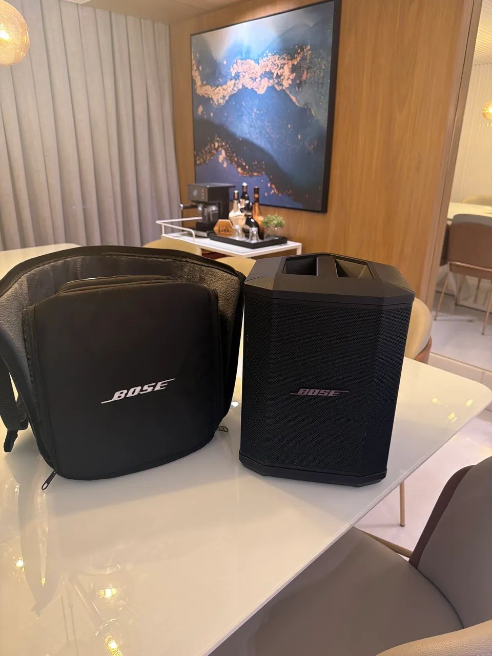 Caixa de som BOSE S1  ///caixa top de todas. 