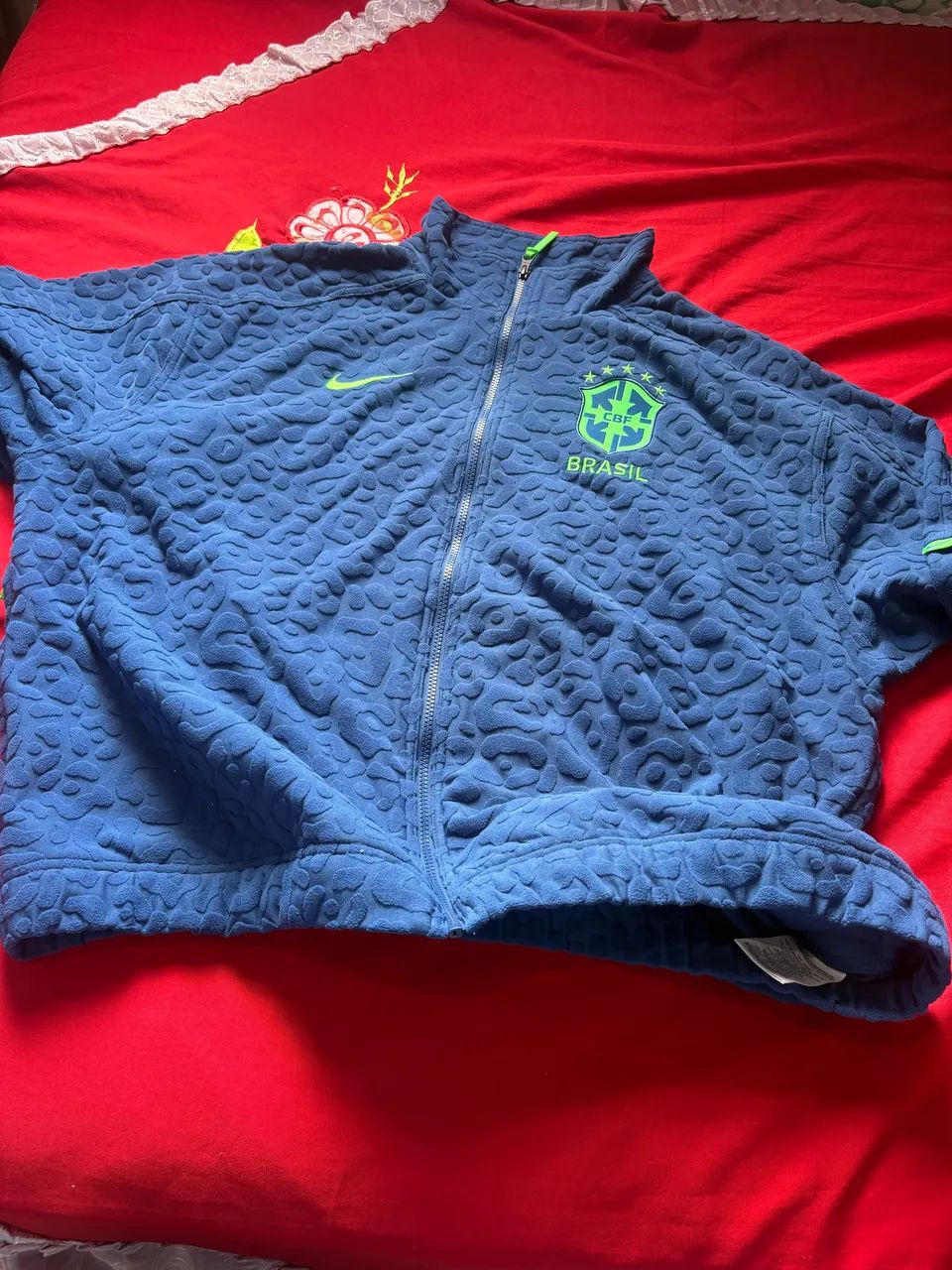 Conjunto Nike Brasil Swoosh Masculino - Foto 3