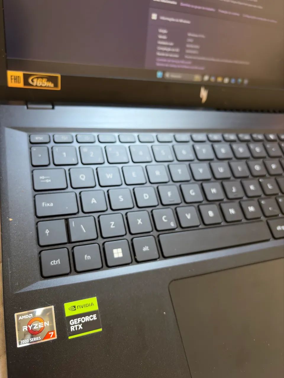 NOTEBOOK GAMER NITRO V15 (RTX 4050, RYZEN 7) - Foto 3