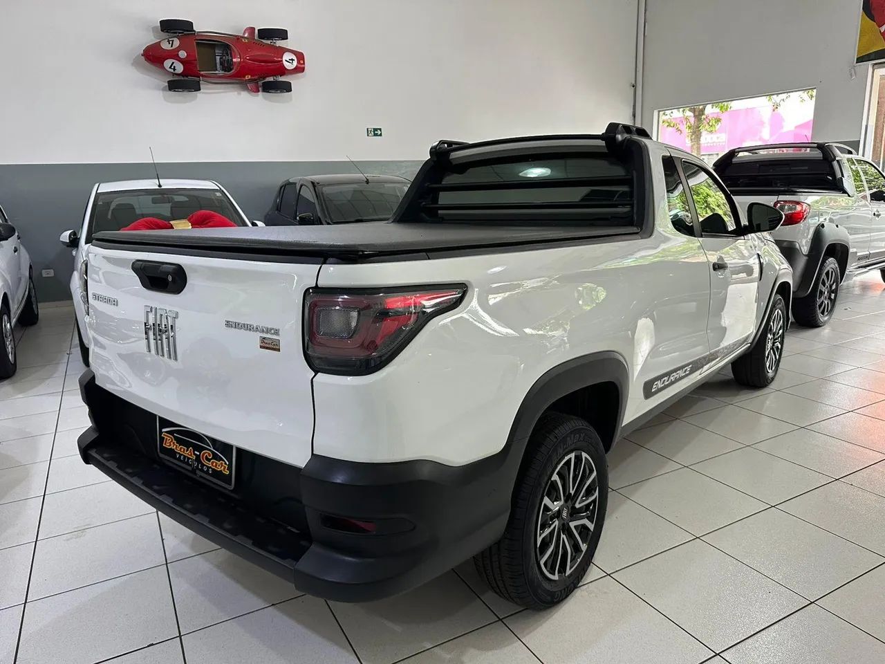 Fiat Strada Endurance 1.4 Flex 8V CS Plus 2021 - Foto 4