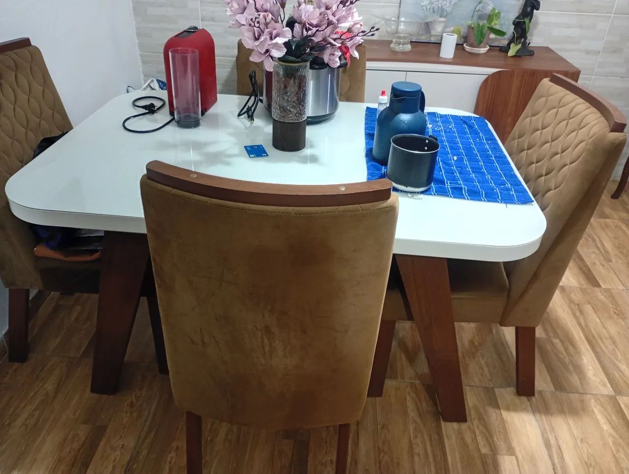 Mesa com cadeiras 1,20 centímetros  - Foto 3