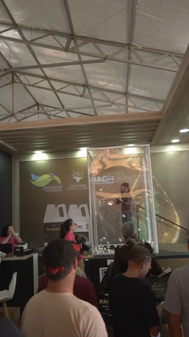 MAQUINA DE SORTEIO (CABINE DE VENTO) - Foto 5