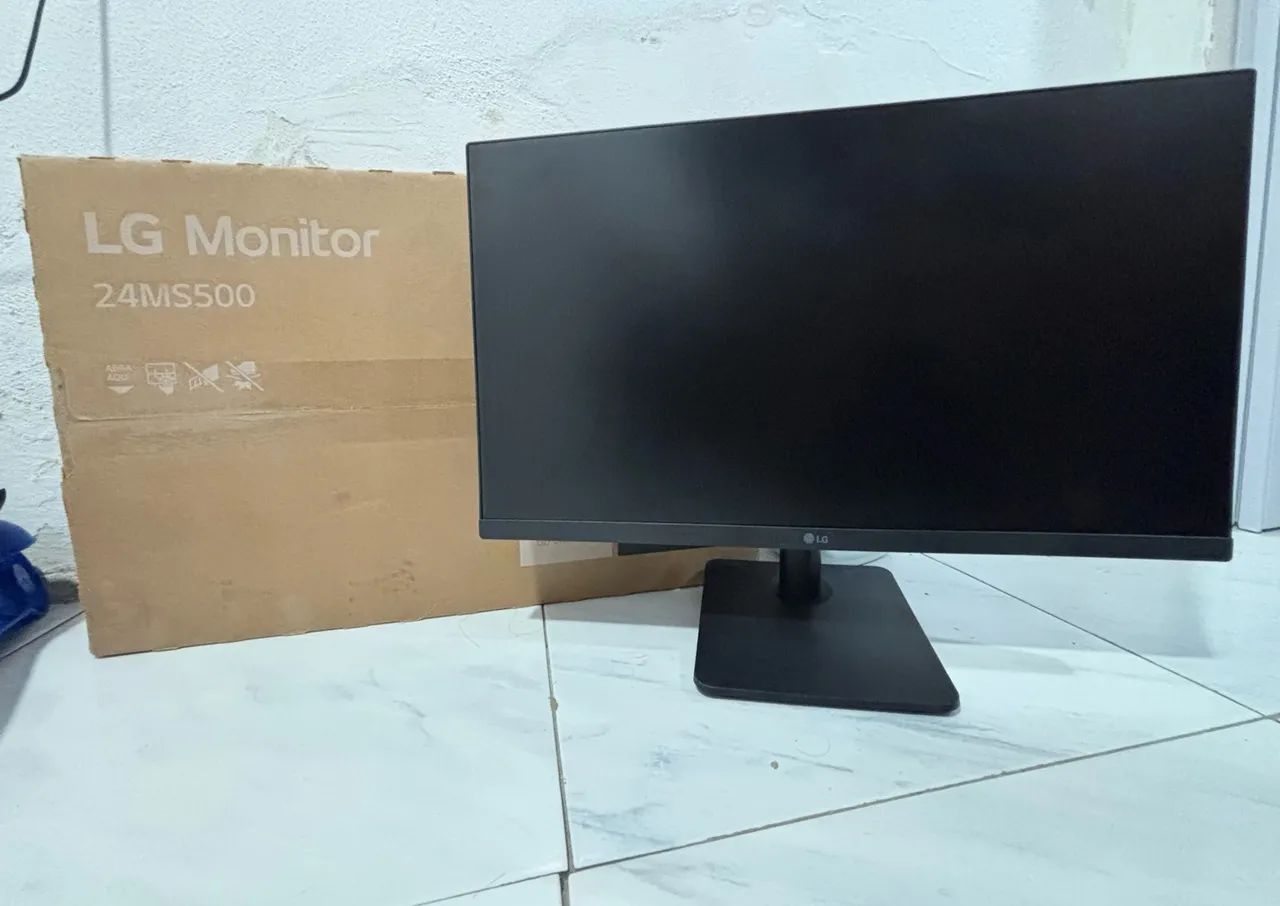 MONITOR LG 100Hz IPS 24 POL