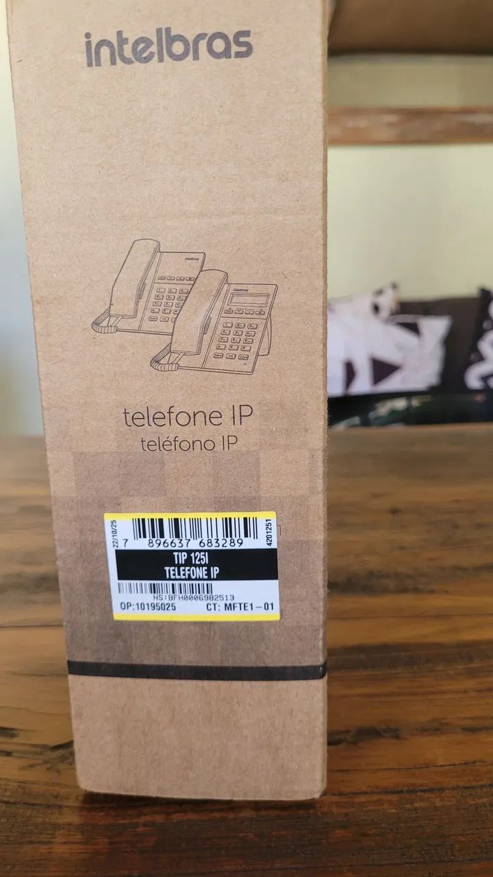 Telefone Intelbras 125 IP - Foto 2