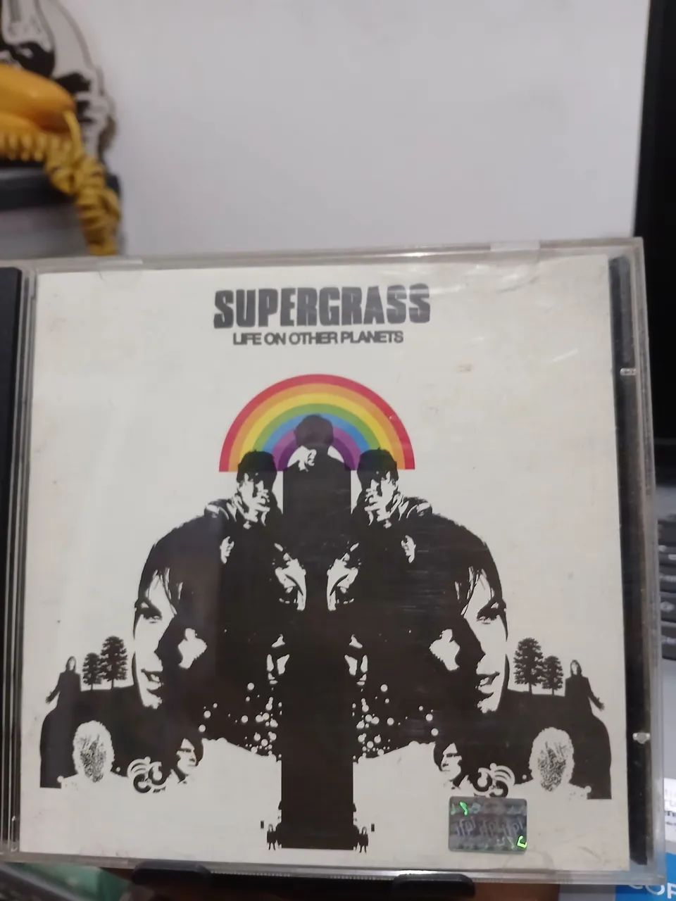 Supergrass Life on Other Planets