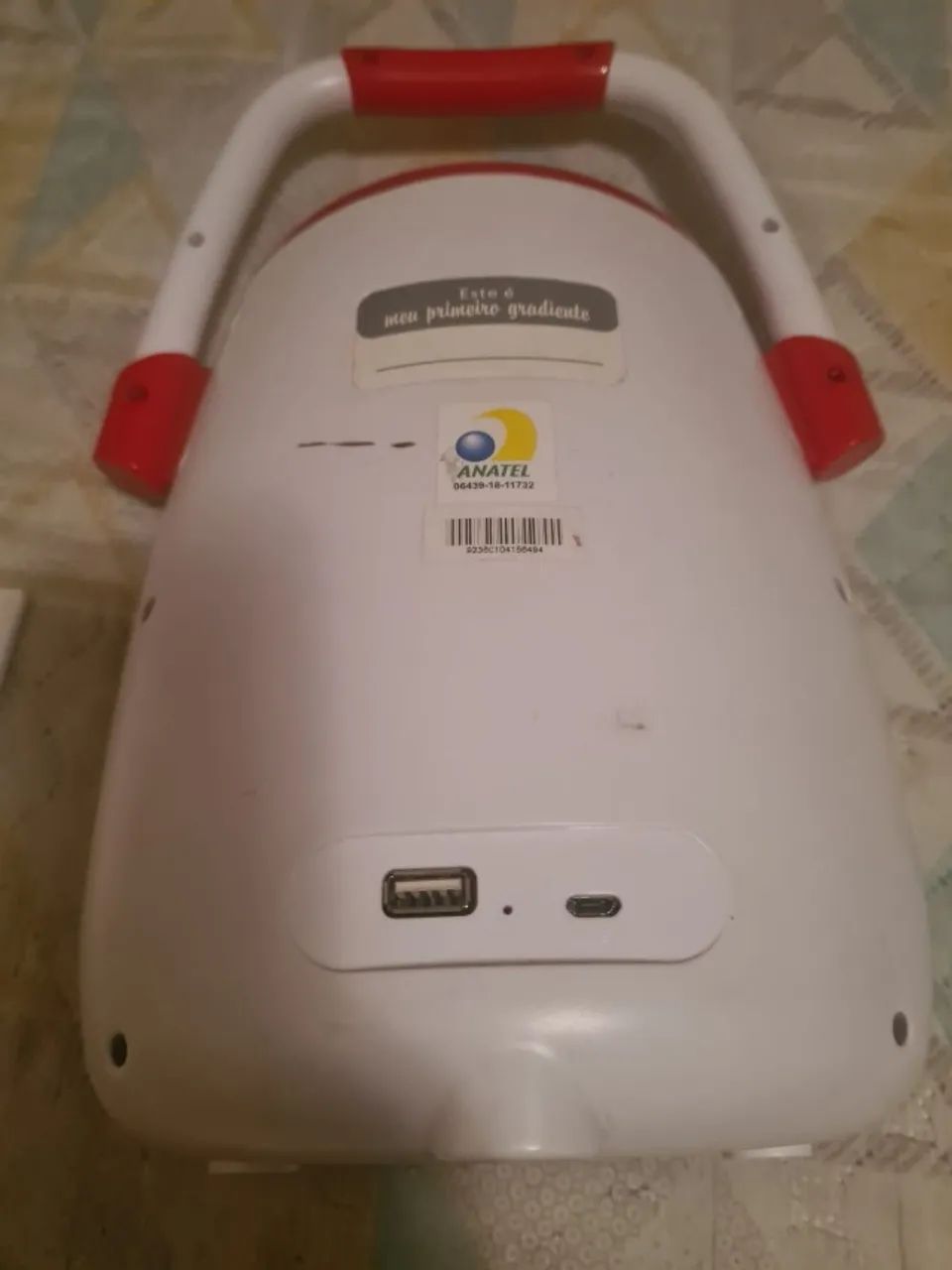 Meu Primeiro Gradiente Som Retrô Bluetooth  - Foto 5